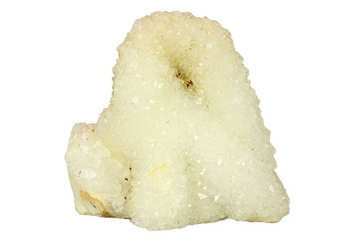 Sparkling Quartz Chalcedony Stalactite Formation - India #293041